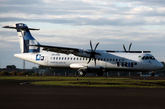 ATR ATR-72 (PP-PTR)