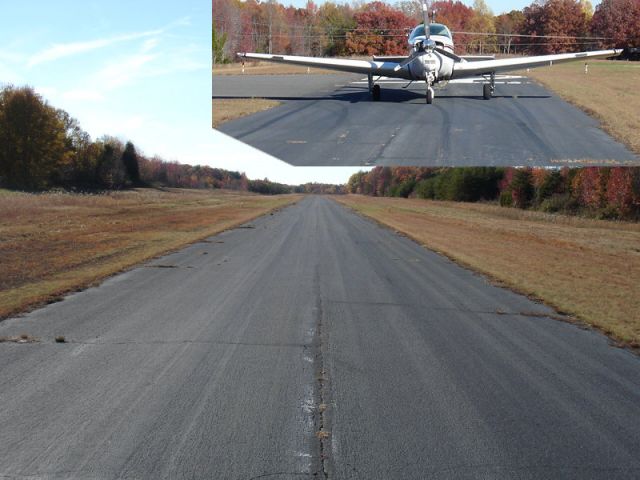 Beechcraft Bonanza (36) (N8163F) - 25 Runway