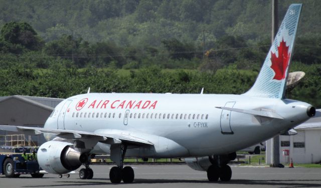 Airbus A319 (C-FYKR)