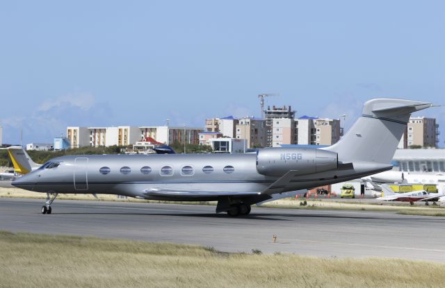 Gulfstream Aerospace Gulfstream V (TWY503)