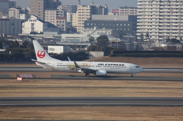 Boeing 737-800 (JA329J)