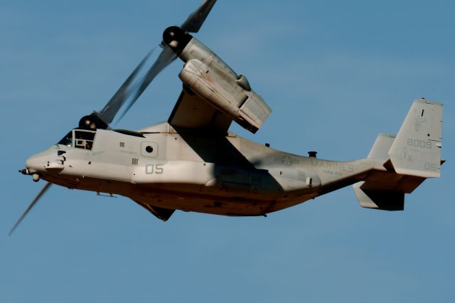 — — - VMM-166 Osprey
