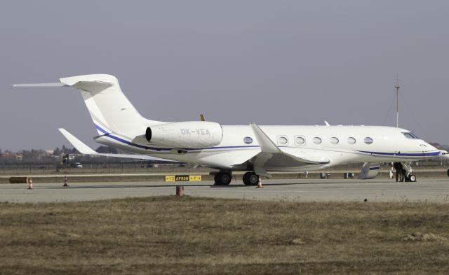 Gulfstream Aerospace Gulfstream G650 (OK-VEA)