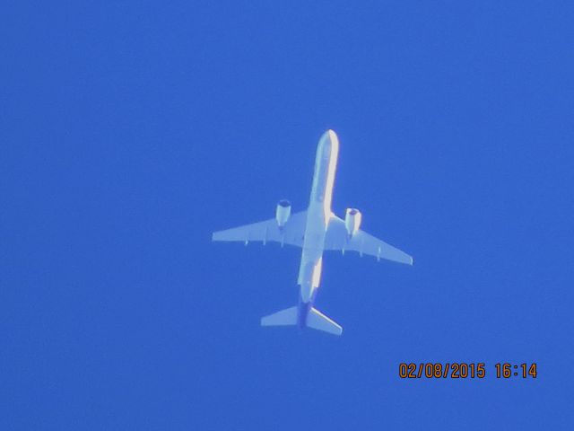 Boeing 757-200 (N780FD) - FedEx flight 378 from MEM to BIL over Southeastern Kansas at 38,000 feet.