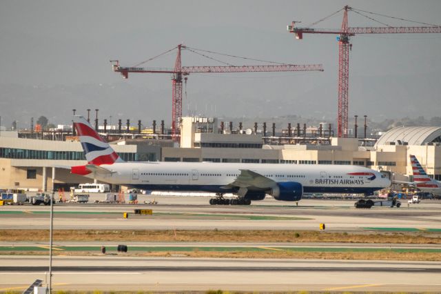 G-STBO — - BA280 pulling out from the gate with destination to LHR