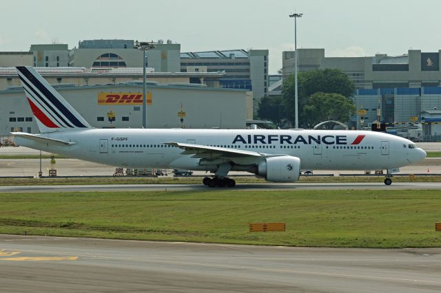 Boeing 777-200 (F-GSPF)