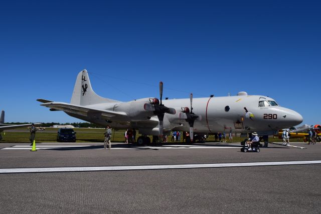 Lockheed P-3 Orion (16-3290) - P3C Orion C/N 285G-5815 as seen at Sun n Fun Lakeland, Florida 8APR17