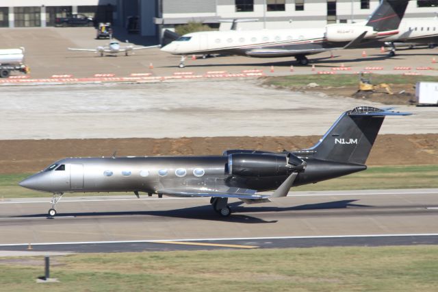 Gulfstream Aerospace Gulfstream IV (N1JM) - 06NOV24