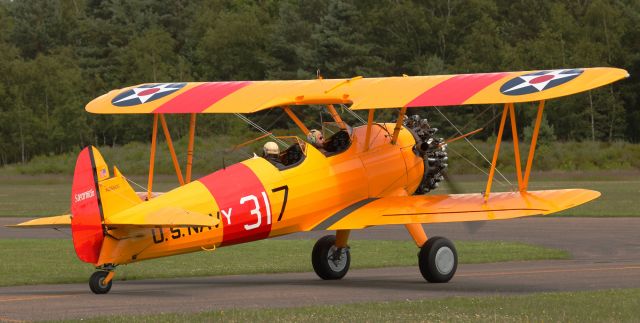 Boeing PT-17 Kaydet (N86600) - FLY IN ZWARTBERG 2016