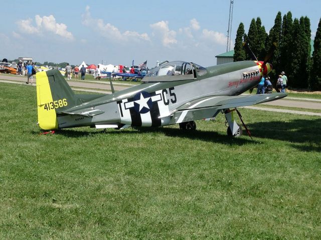 TITAN T-51 Mustang (N125WP)