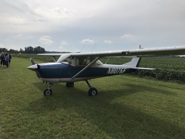 Cessna Commuter (N8076F) - Gorman-Green fly-in 