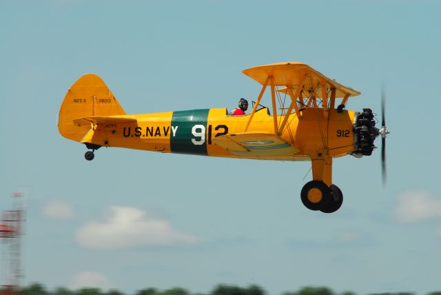 Boeing PT-17 Kaydet (N17PY) - Stearman at the Kansas City Air Show 2011