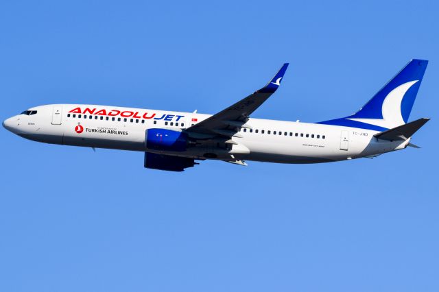 Boeing 737-800 (TC-JHD)