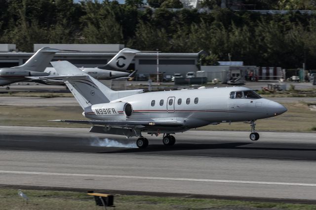 Hawker 800 (N991FR)