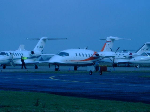 Piaggio P.180 Avanti (PH-HRK)