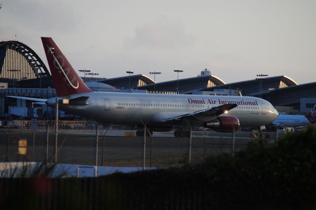BOEING 767-300 (N342AX) - A RARE treat for me was the capture of this 763 from OMNI!  So NICE!