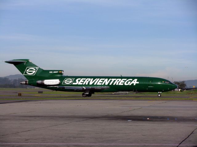 Boeing 727-100 (FSC4607) - Ex Avianca, ex Kitty Hawk