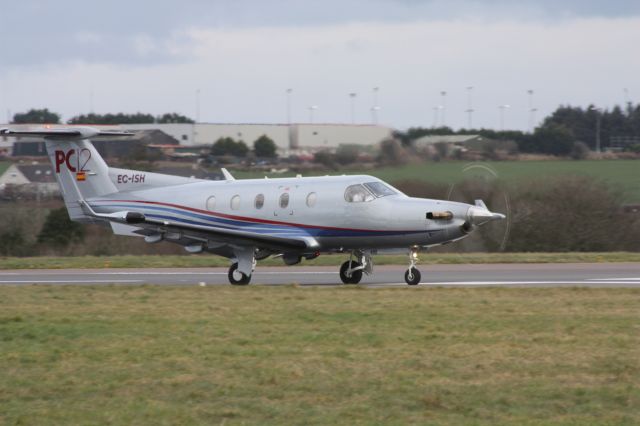 Pilatus PC-12 (EC-ISH)