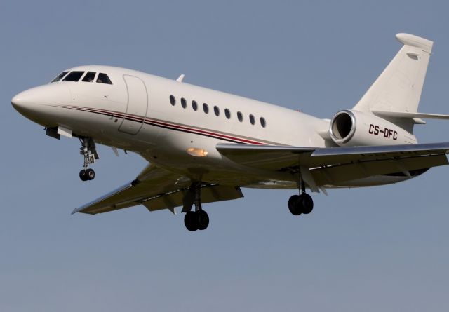 Dassault Falcon 2000 (CS-DFC) - 21/09/2013br /Landing 27