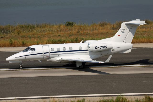 Embraer Phenom 300 (D-CHIC) - Photo taken on July 11, 2021.