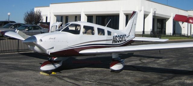 Piper Cherokee (N635KC)