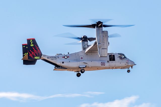 Bell V-22 Osprey —