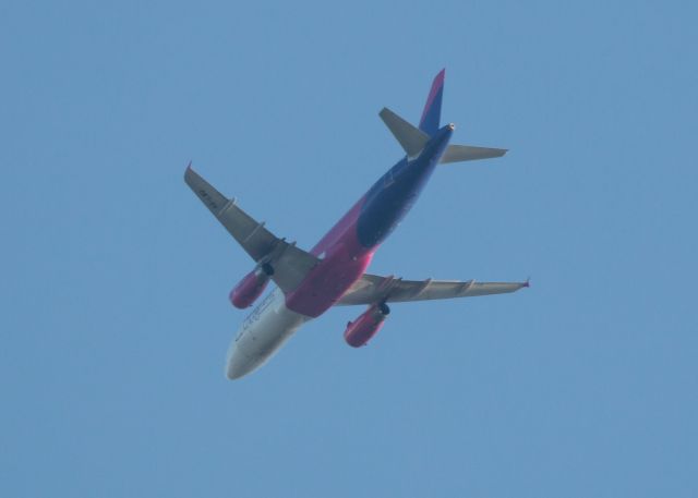 Airbus A320 (HA-LWO) - Airbus A320-232 Registration HA-LWO (ICAO24 471F56)