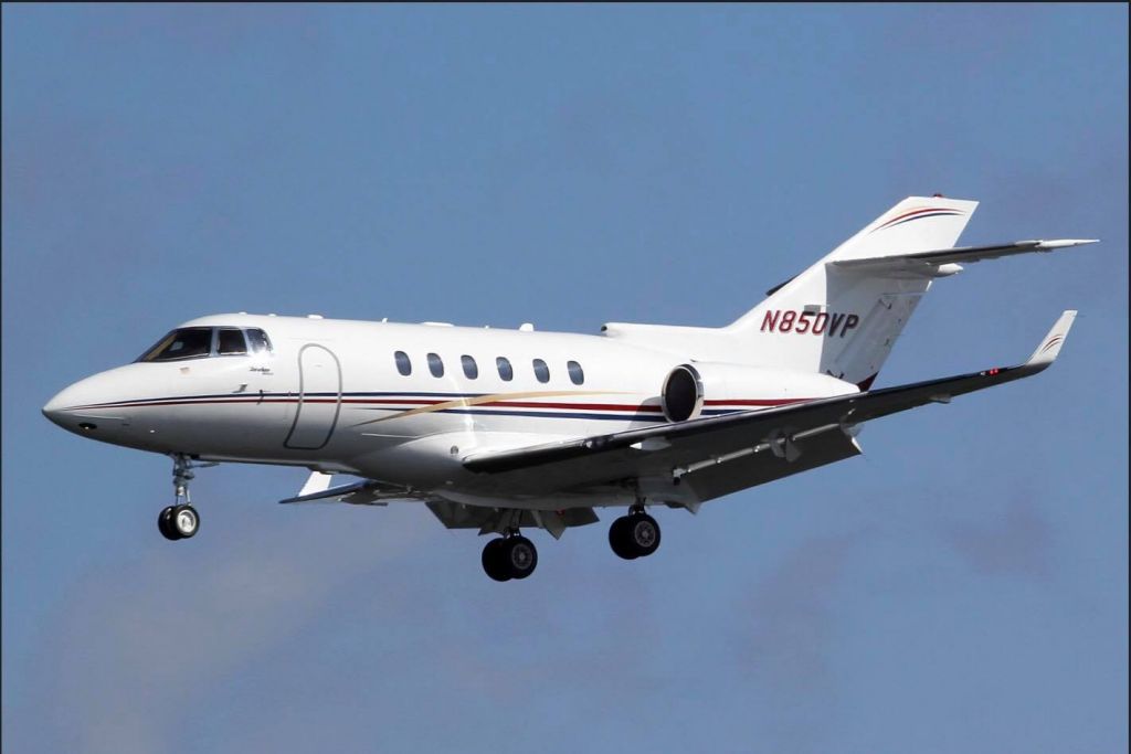 Boeing Goshawk (N850VP)