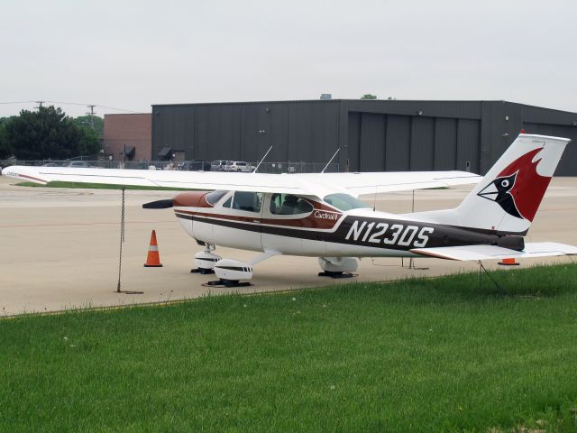 Cessna 175 Skylark (N123DS)