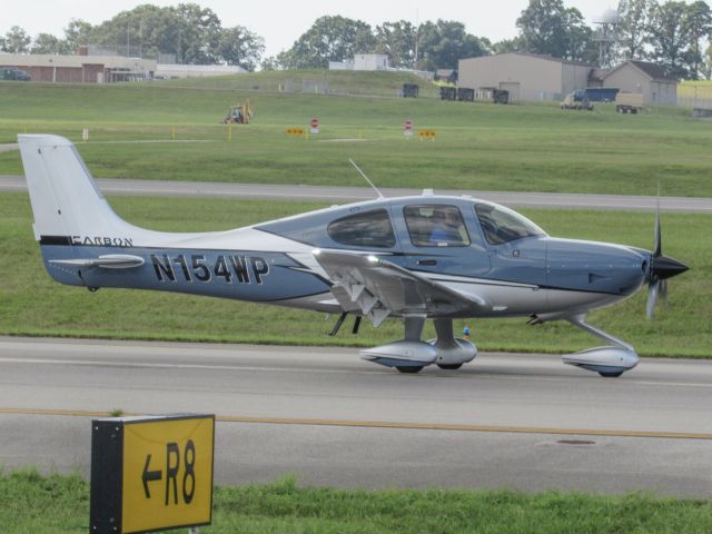 Cirrus SR22 Turbo (N154WP)