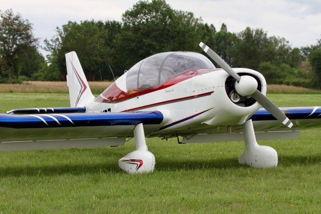 SAN Mousquetaire (F-BMBZ) - Jodel D-140C Mousquetaire