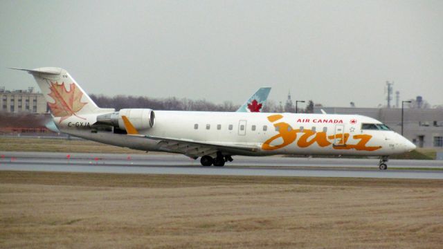 de Havilland Dash 8-100 (C-GXJA)