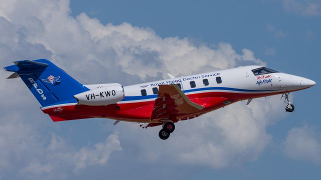 Pilatus PC-24 (VH-KWO)