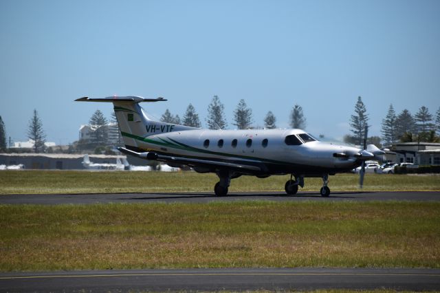 Pilatus PC-12 (VH-VTF)