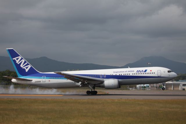 BOEING 767-300 (JA8368) - 25 June 2015: HND-HKD