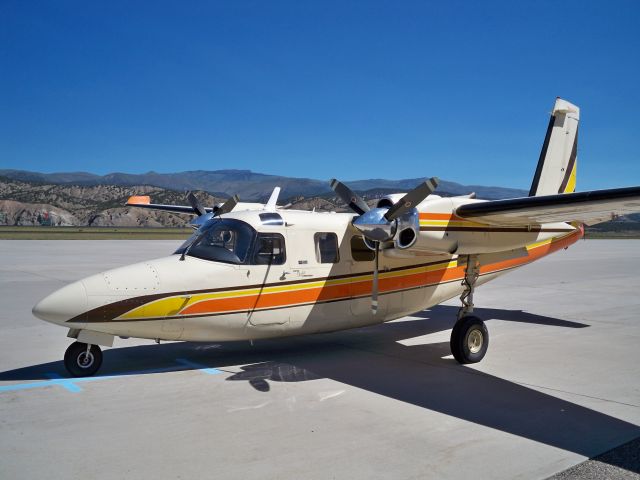 Aero Commander 500 (N280MB)