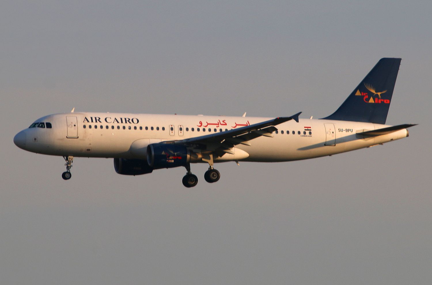 Airbus A320 (SU-BPU)