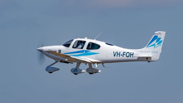 Cirrus SR-20 (VH-FOH)