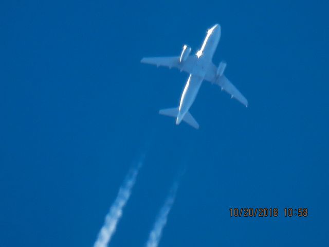 Airbus A319 (N838UA)