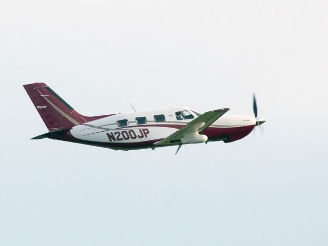 Piper Malibu Mirage (N200JP) - Oshkosh 2013!