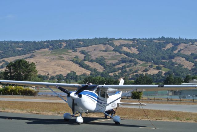 CESSNA T182 Turbo Skylane (N123GH) - Boonville airport, California