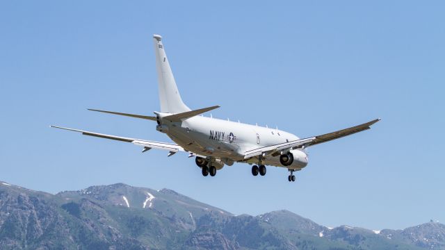 Boeing P-8 Poseidon —