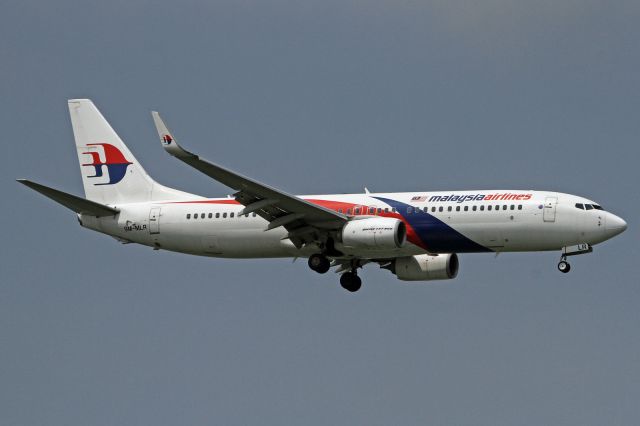 Boeing 737-800 (9M-MLR)