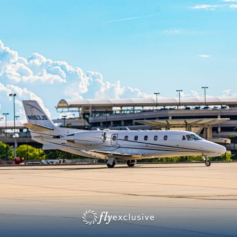 Cessna Citation Excel/XLS (N863JS)