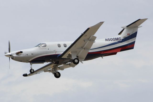 Pilatus PC-12 (N500MG)