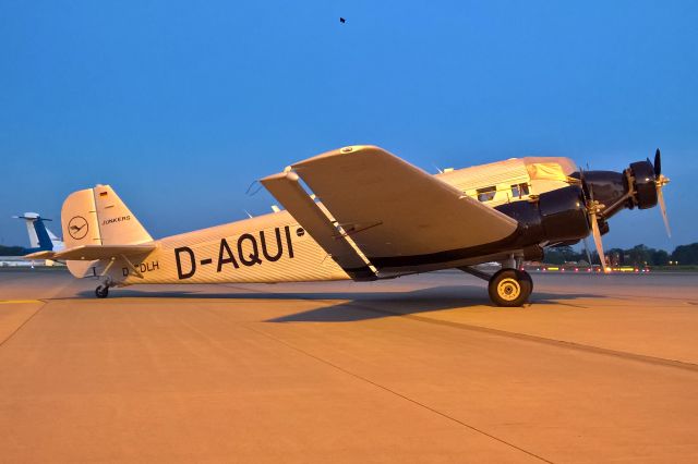 JUNKERS Ju-52/3m (D-CDLH)