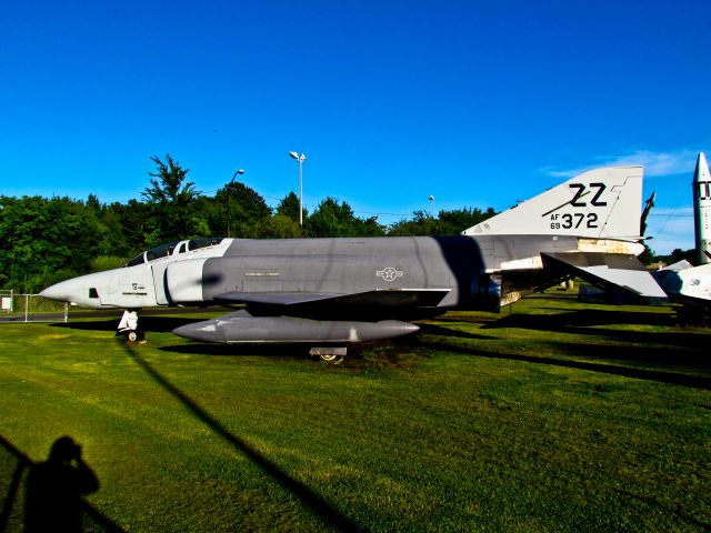 McDonnell Douglas F-4 Phantom 2 (69-0372) - Air Power Park, Hampton, VA, USA