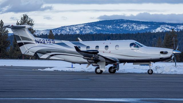 Pilatus PC-12 (N591SS)