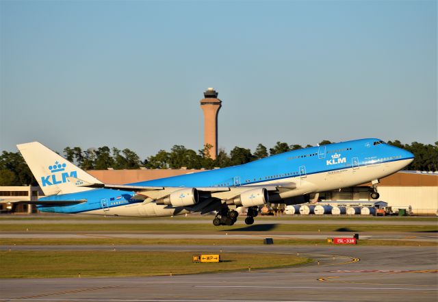 Boeing 747-400 (PH-BFR)