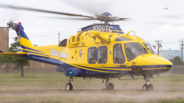 AGUSTAWESTLAND AW-169 (N309TC) - Travis County STAR Flight on deck during a Search and Rescue Exercise at Ellington Field, 21 May 2025